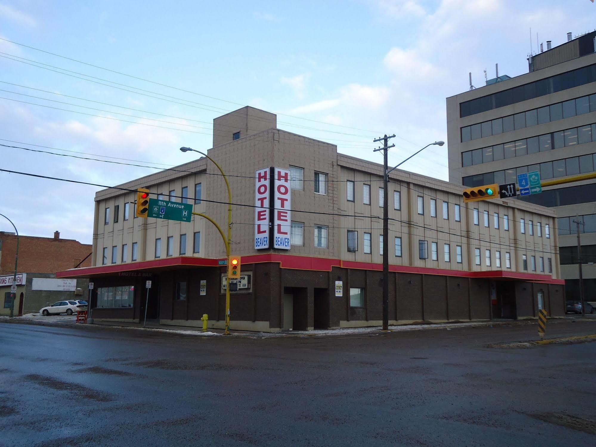 Beaver Hotel North Battleford Dış mekan fotoğraf