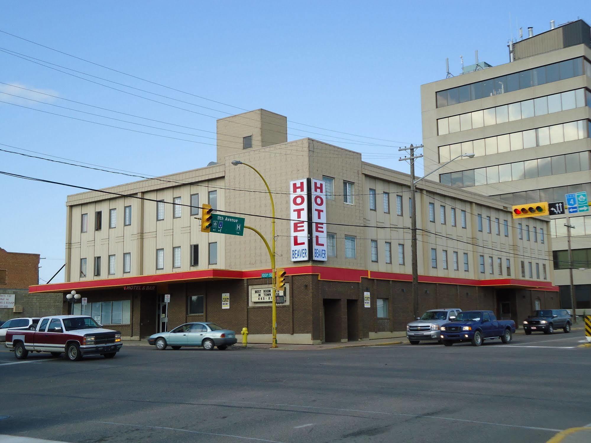 Beaver Hotel North Battleford Dış mekan fotoğraf