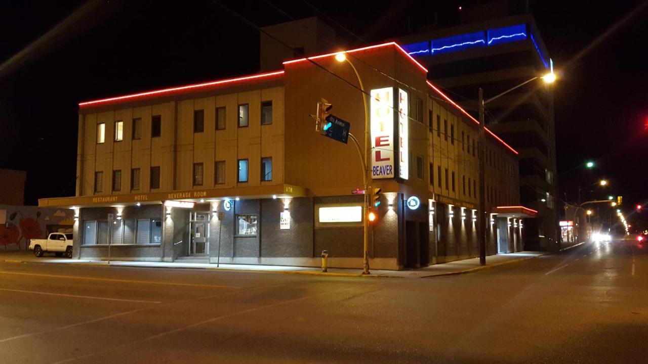 Beaver Hotel North Battleford Dış mekan fotoğraf