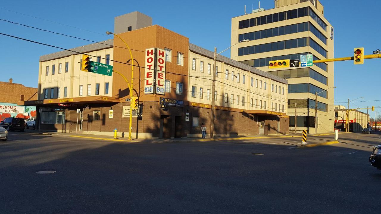 Beaver Hotel North Battleford Dış mekan fotoğraf