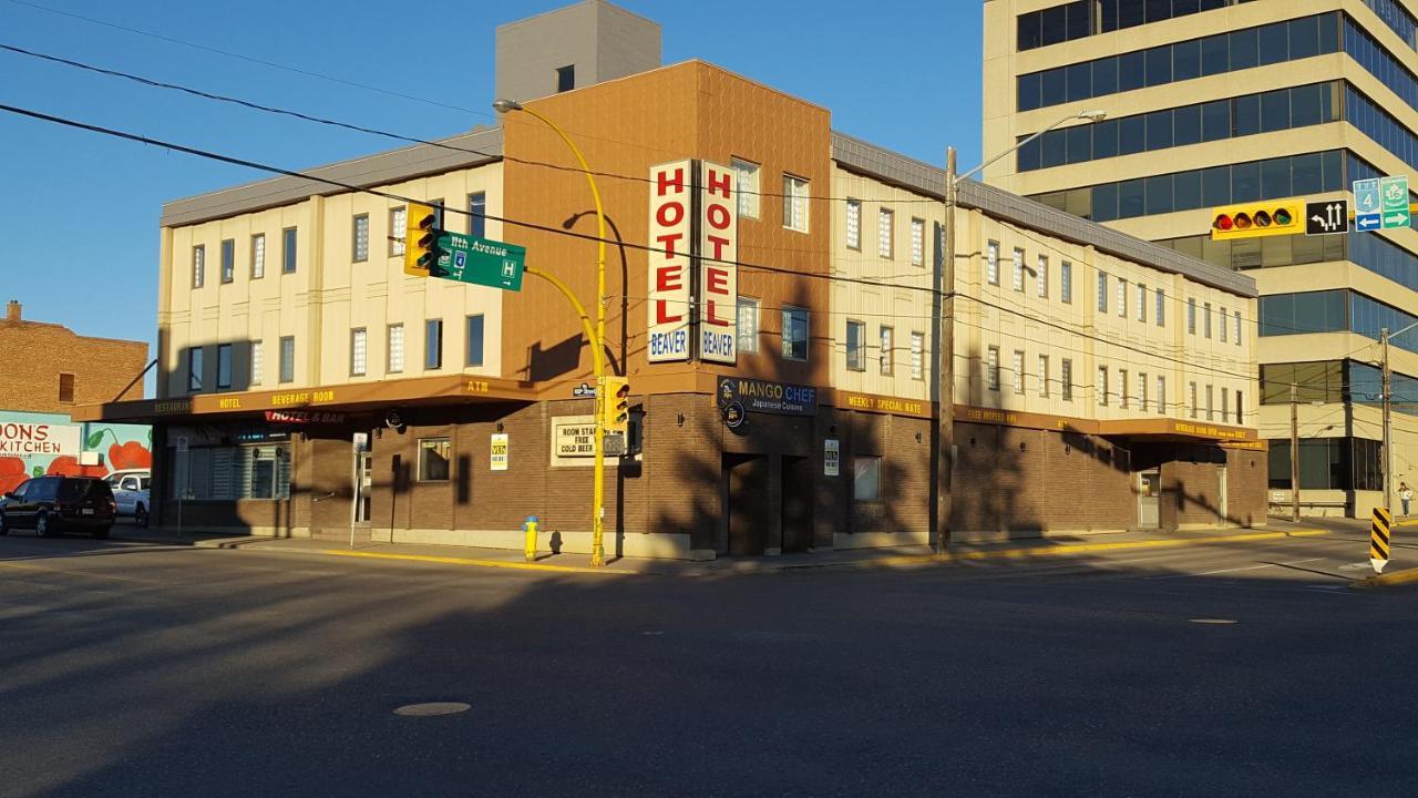 Beaver Hotel North Battleford Dış mekan fotoğraf